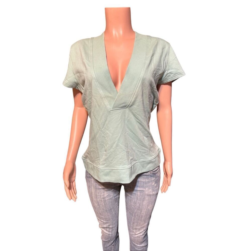 Pulp mint short sleeve L